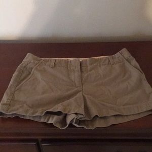 Khaki shorts